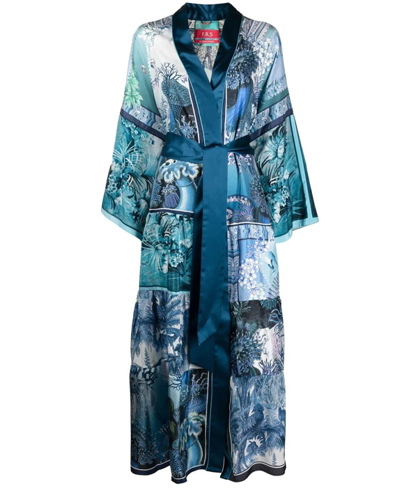 Floral print kimono - F.R.S for Restless sleepers
